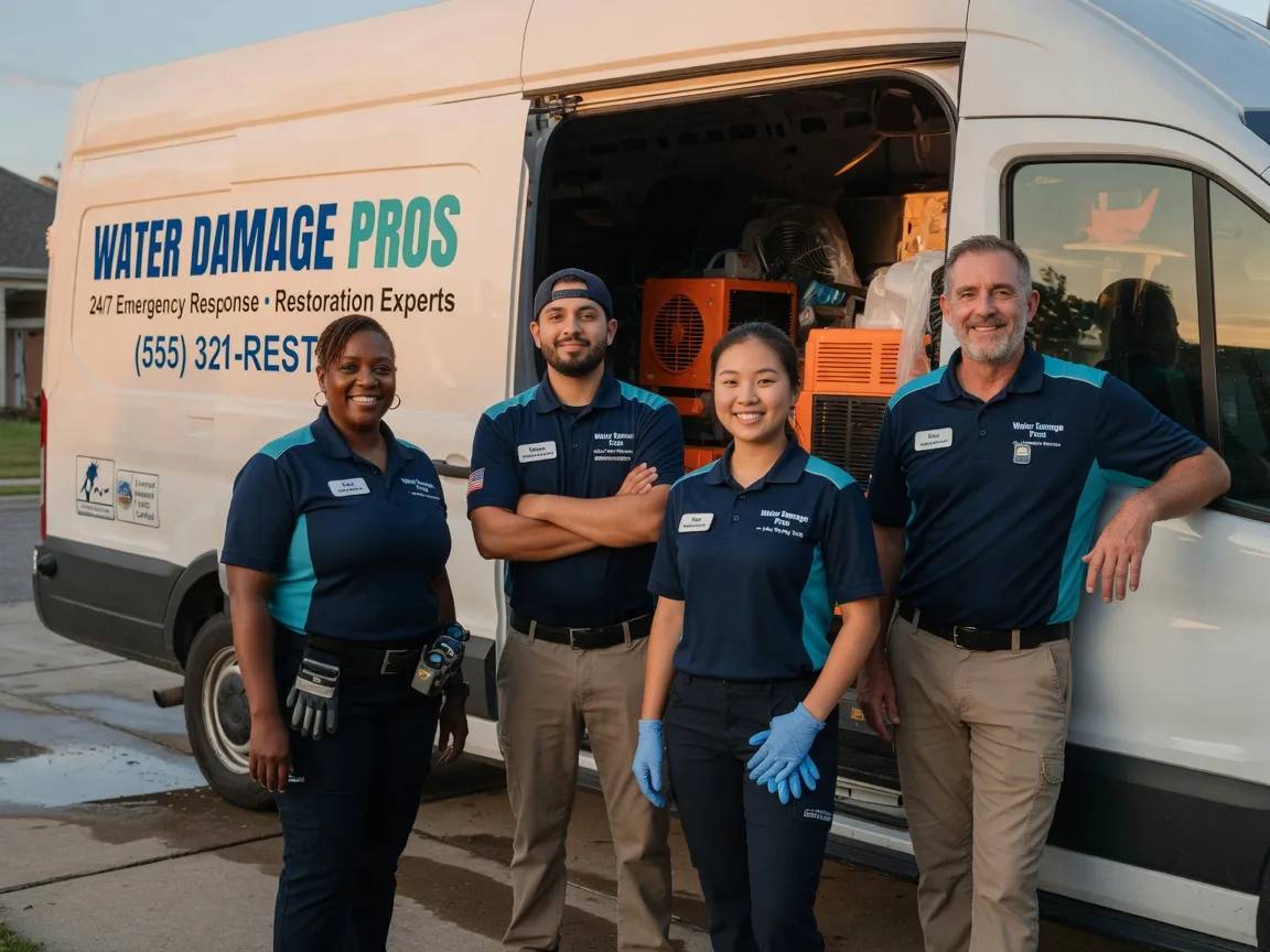 Water Damage Restoration company in Devers, TX